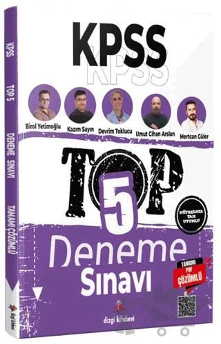 2026 KPSS TOP 5 Tamamı PDF Çözümlü Fasiküller Halinde 5 Deneme Sınavı