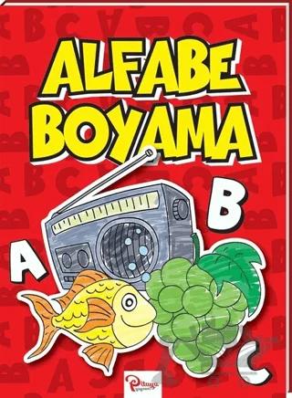 Alfabe Boyama