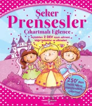 Şeker Prensesler Çıkartmalı Eğlence