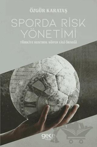 Sporda Risk Yönetimi – Özgür Karataş – Gece Kitaplığı kitap kapağı