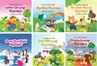 Karakter Eğitim Seti (6 Kitap Takım)