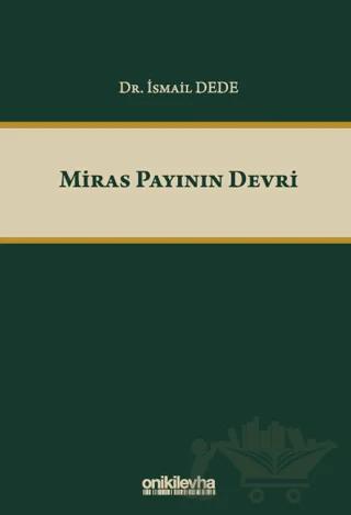 Miras Payının Devri