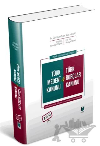 Türk Medeni Kanunu ve Türk Borçlar Kanunu