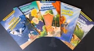 Ali Peygamberler Diyarında 2. Set (5 kitap)