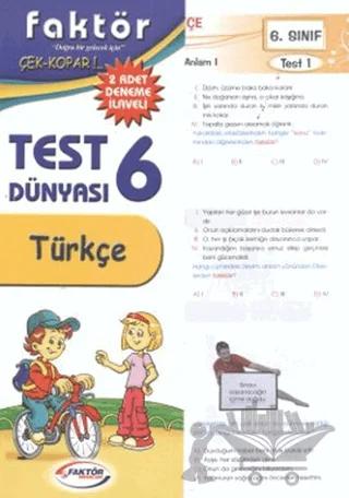 6. Sınıf Türkçe Test Dünyası