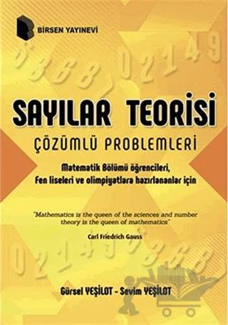 Sayılar Teorisi Çözümlü Problemleri