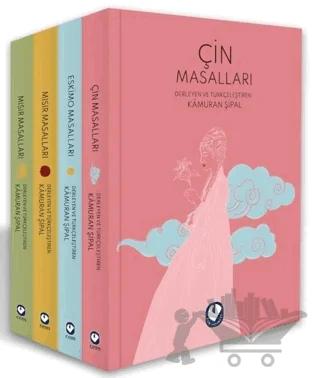 Dünya Masalları Seti (4 Kitap Takım)