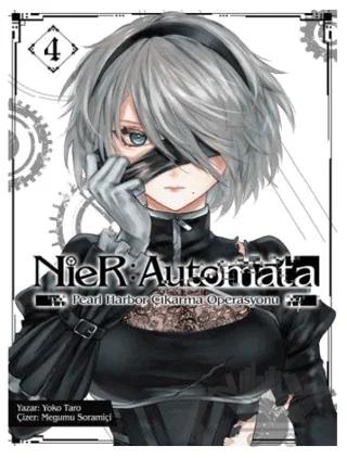 NieR: Automata - Pearl Harbor Çıkarma Operasyonu Cilt 4