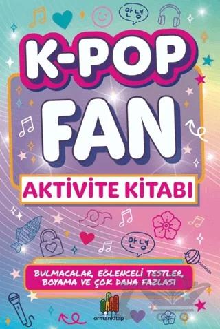 K-Pop Fan Aktivite Kitabı