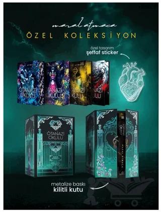 Ötanazi Okulu Serisi - Yan Boyamalı Kilitli Koleksiyon Kutu