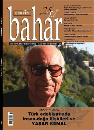 Berfin Bahar Aylık Kültür Sanat ve Edebiyat Dergisi Sayı: 264 Şubat 2020