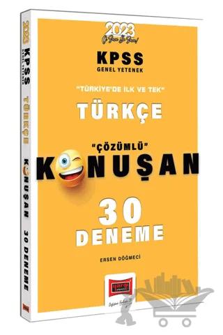 Yargı Yayınları 2023 KPSS Türkçe Tamamı Çözümlü Konuşan 30 Deneme