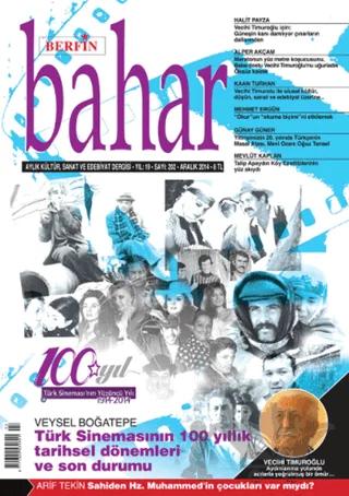 Berfin Bahar Aylık Kültür, Sanat ve Edebiyat Dergisi Sayı: 202