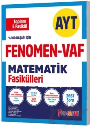 AYT VAF Matematik Fasikülleri Seti