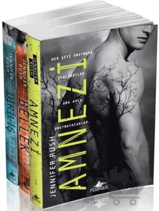 Amnezi Serisi Takım Set (3 Kitap)