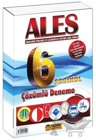 2016 ALES 6 Fasikül Çözümlü Deneme