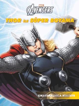 Marvel Avengers: Thor ile Süper Boyama