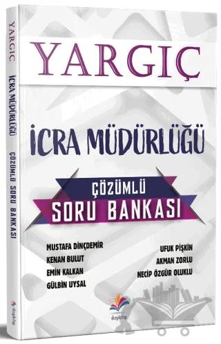 2022 İcra Müdürlüğü Yargıç Soru Bankası Çözümlü
