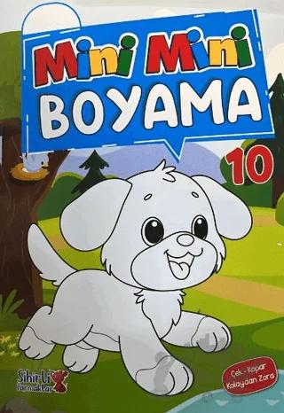 Mini Mini Boyama Çek-Kopar Kolaydan Zora 10