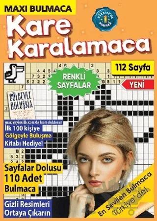 Maxi Kare Karalamaca 25
