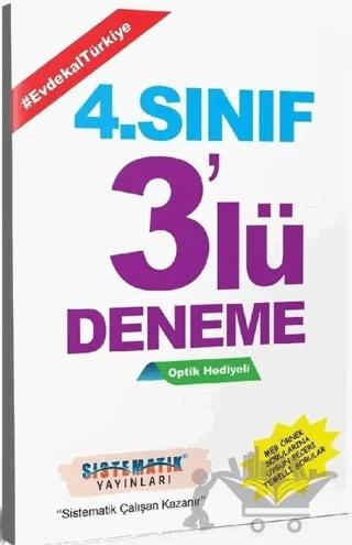 4. Sınıf 3'lü Deneme