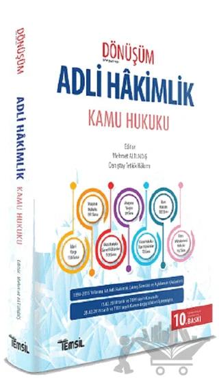 Dönüşüm Adli Hakimlik - Kamu Hukuku