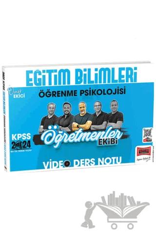 KPSS Eğitim Bilimleri Öğrenme Psikolojisi Öğretmenler Ekibi Video Ders Notları