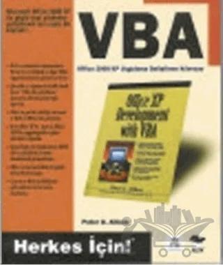 VBA Office 2000-XP Uygulama Geliştirme Kılavuzu