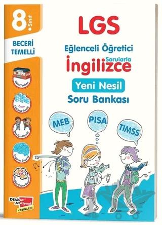 8. Sınıf LGS İngilizce Yeni Nesil Soru Bankası