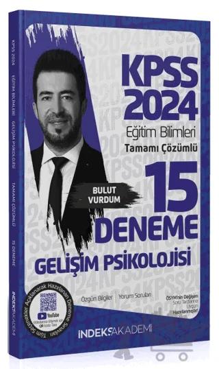 KPSS Eğitim Bilimleri Gelişim Psikolojisi 15 Deneme Çözümlü