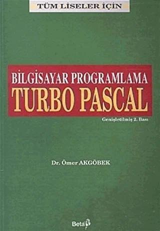 Bilgisayar Programlama Turbo Pascal