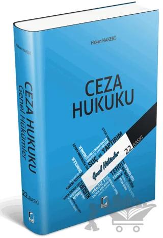 Ceza Hukuku Genel Hükümler