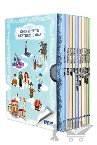 Ömer Seyfettin Hikayeleri (10 Kitap Takım Kutulu)