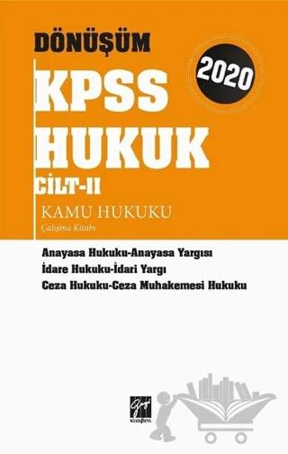 2020 Dönüşüm KPSS Hukuk Cilt 2