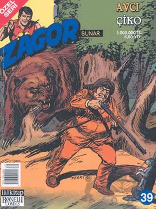 Yeni Zagor Sayı: 39 Veracruz