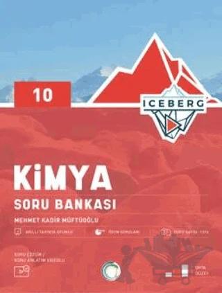10. Sınıf Iceberg Kimya Soru Bankası – Mehmet Kadir Müftüoğlu – Okyanus Yayınları kitap kapağı