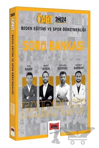 2024 ÖABT Beden Eğitimi ve Spor Öğretmenliği Fairplay Soru Bankası