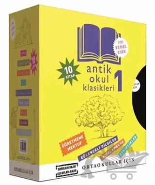 Antik Okul Klasikleri 1( 10 Kitap )