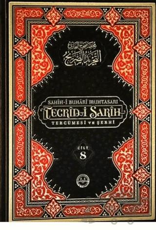 Sahih-i Buhari Muhtasarı Tecrid-i Sarih (8 Cilt Takım Büyük Boy)