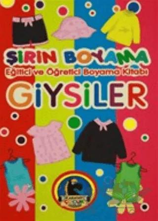 Şirin Boyama - Giysiler