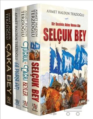 Selçuklu Seti (4 Kitap Takım) – Ahmet Haldun Terzioğlu – Panama Yayıncılık kitap kapağı