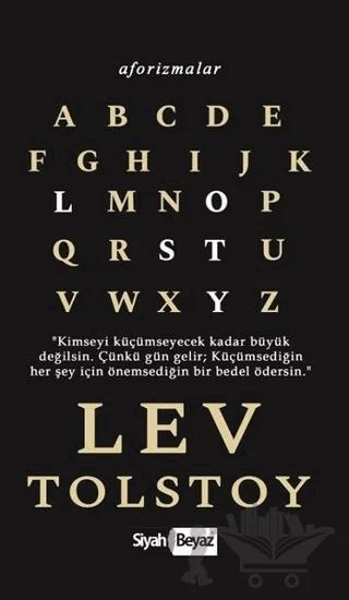 Aforizmalar - Lev Tolstoy