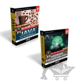 Android Başlangıç Seti (2 Kitap Takım)