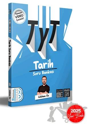 2025 TYT Tarih Tamamı Video Çözümlü Soru Bankası