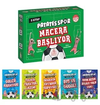 Patatesspor Macera Başlıyor (5 Kitap+Soru Kitapçığı)