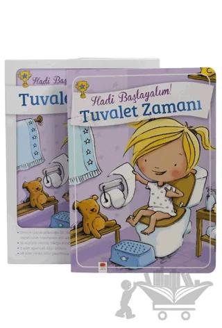 Tuvalet Zamanı - Kızlar İçin Tuvalet Eğitimi Kitabı