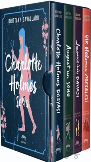 Charlotte Holmes Serisi Kutulu Set (4 Kitap Takım)