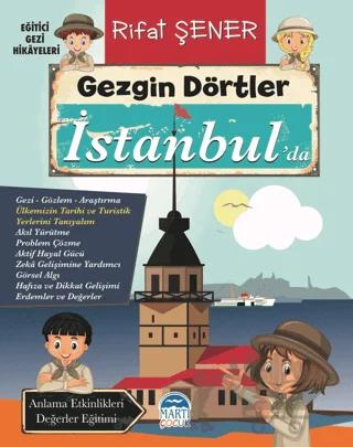 Gezgin Dörtler İstanbul’da