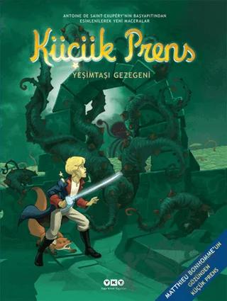 Küçük Prens 4 Yeşimtaşı Gezegeni