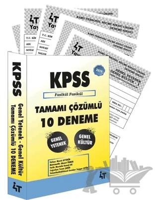 2019 KPSS Genel Yetenek Genel Kültür Tamamı Çözümlü 10 Deneme